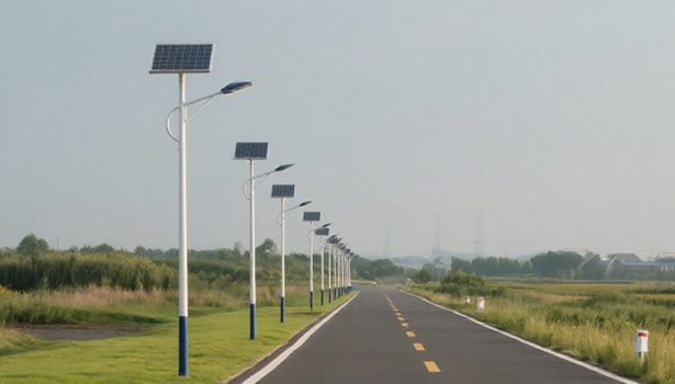 solar street light